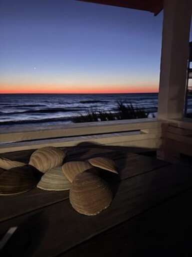 View At Sunset