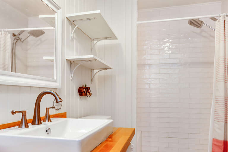 Full Bathroom with Shower
