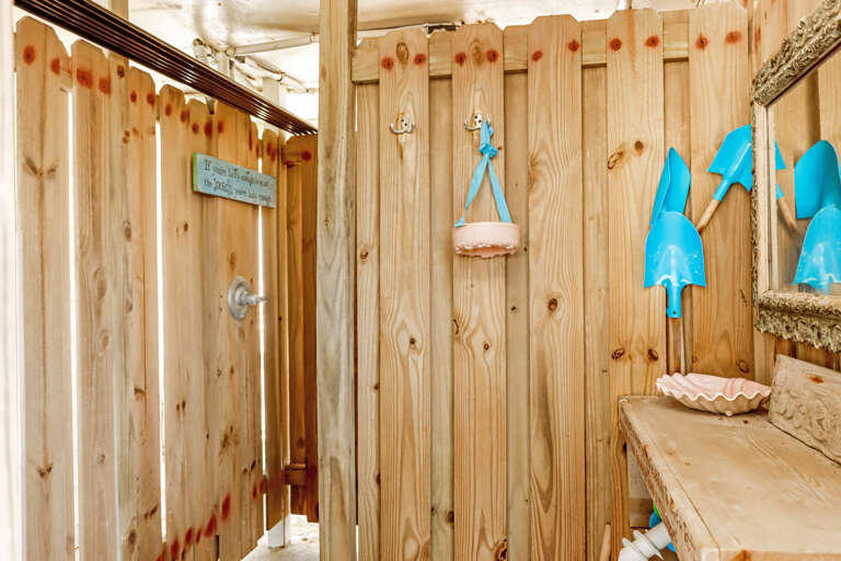 Outdoor Shower
