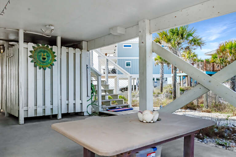 Under House area