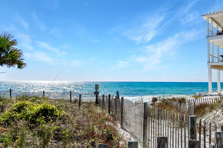 Gulf View and Beach Access