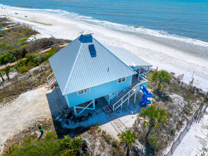 Exterior Aerial