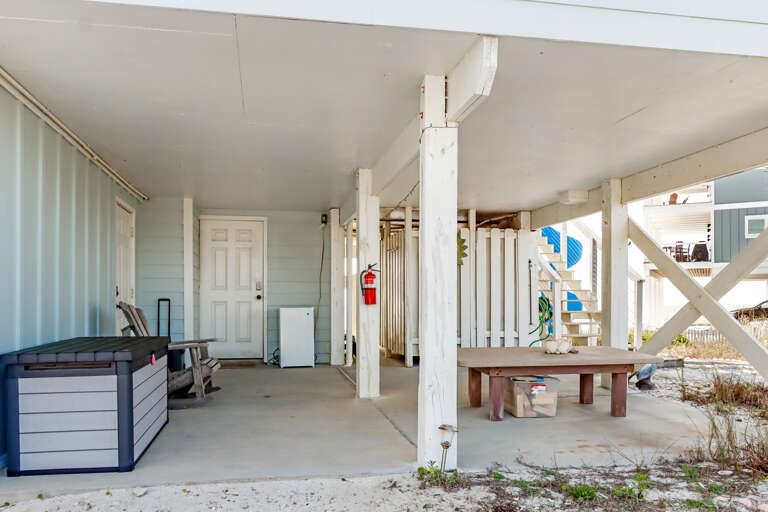 Under House