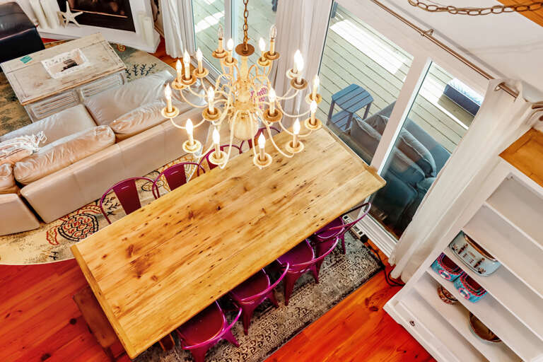 Dining Area from Above