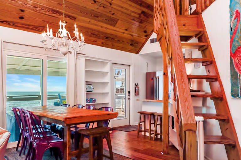 Dining Area and Kitchen