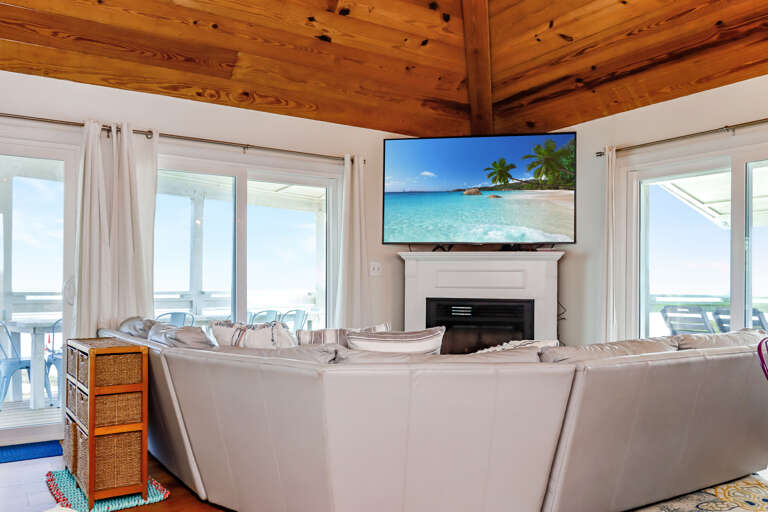 Living Room with TV