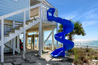 Slide Down to the Beach