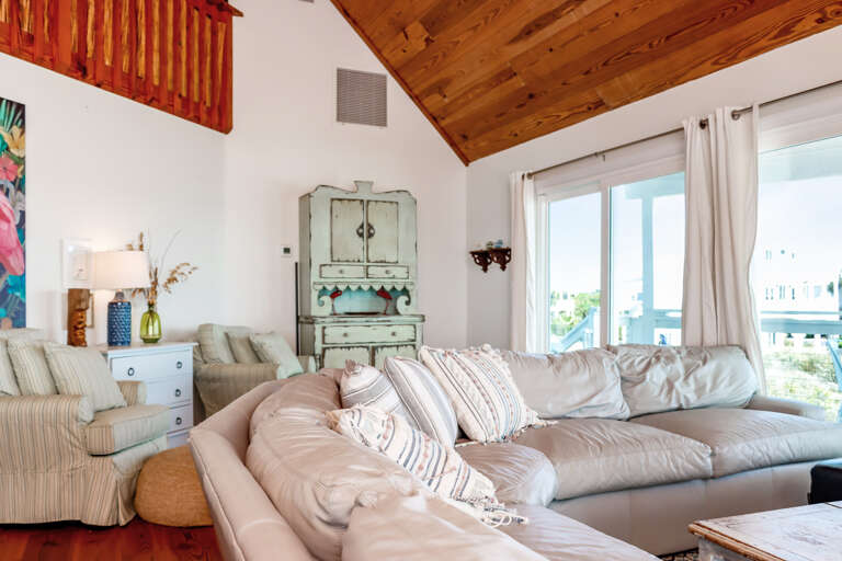 Living Room and Sitting Area