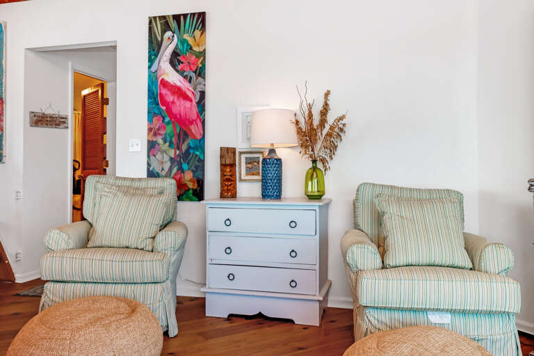Sitting Area in Living Room