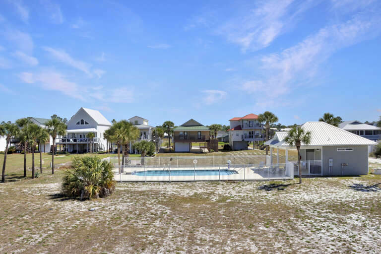 Back Deck - Pool View