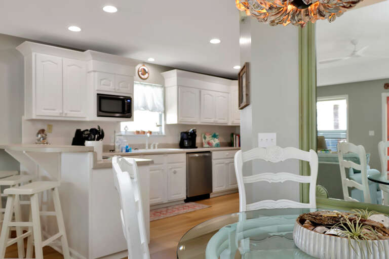Dining Area and Kitchen