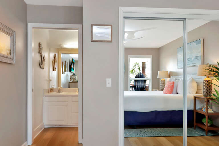 Master Bedroom and Bathroom