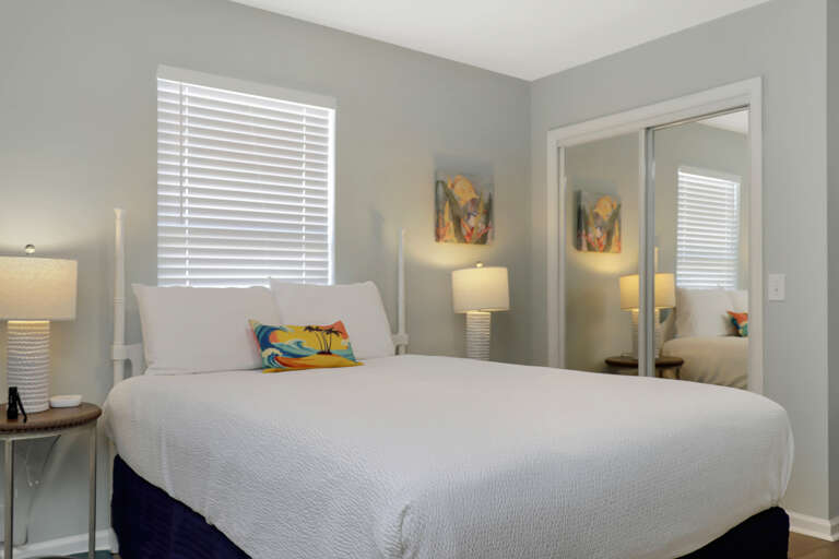 Guest Bedroom with Queen Bed