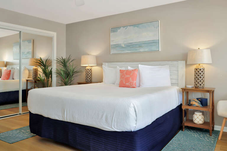 Master Bedroom - King Bed