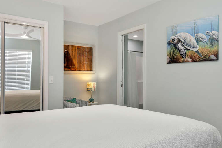 Guest Bedroom and Full Bathroom