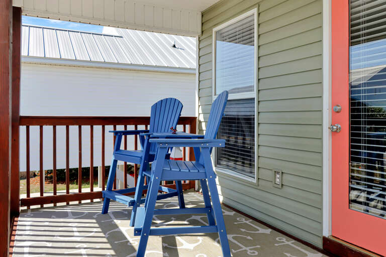 Beach View Deck