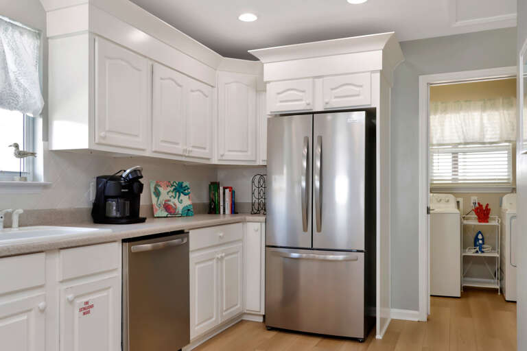 Kitchen and Laundry Room