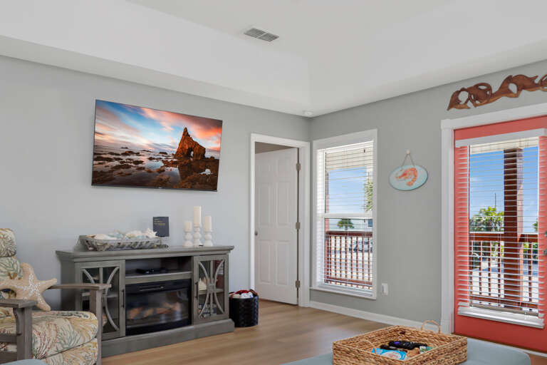 Living Room with TV