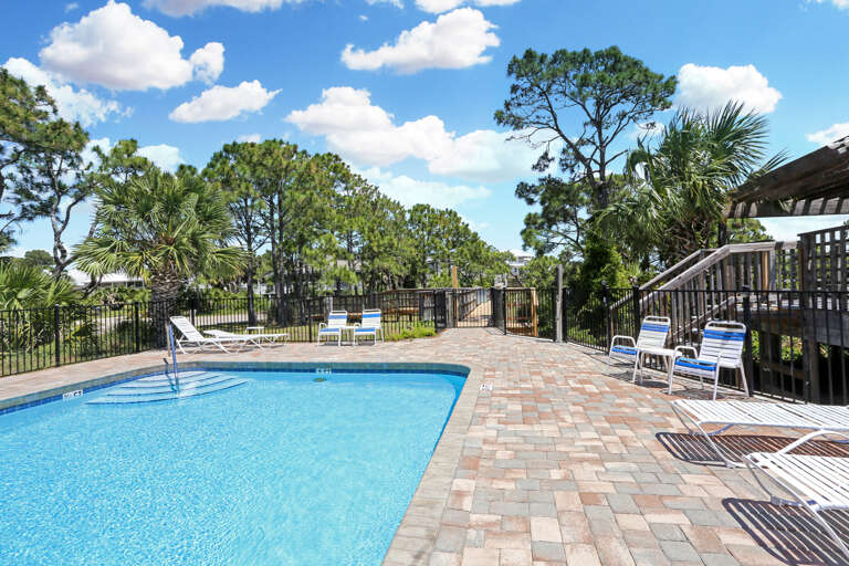 Community Pool Access from Boardwalk and Florida Ave