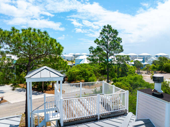 Beach View From Lookout