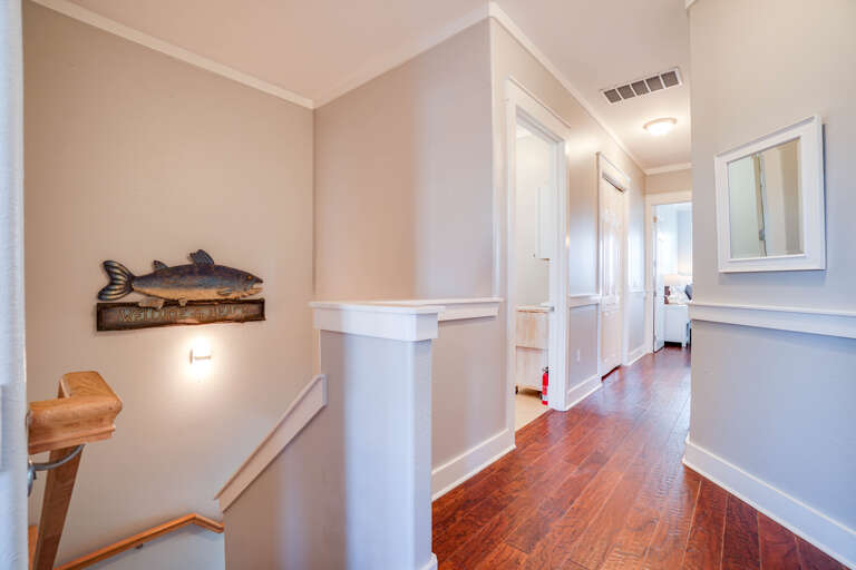Upstairs Hallway