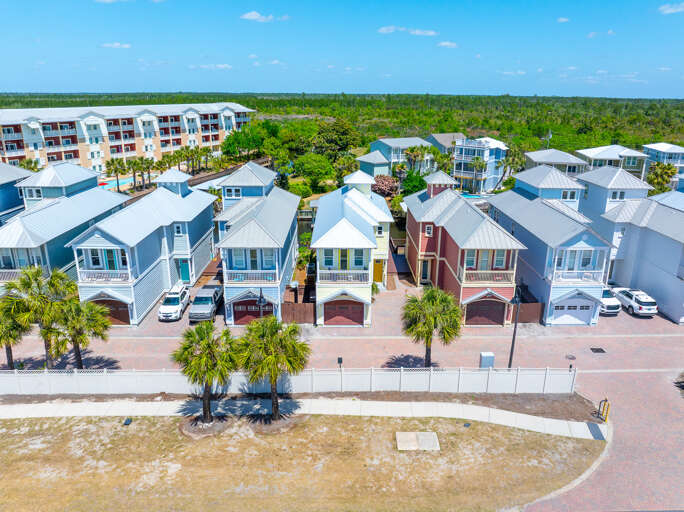 Aerial Road Side