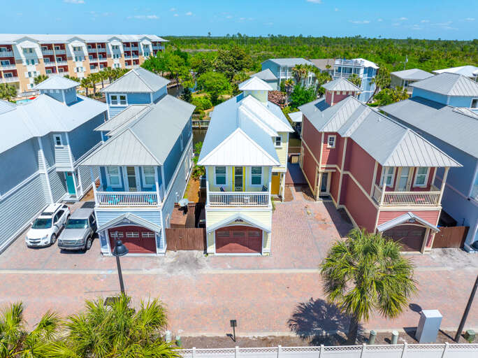 Aerial Road Side