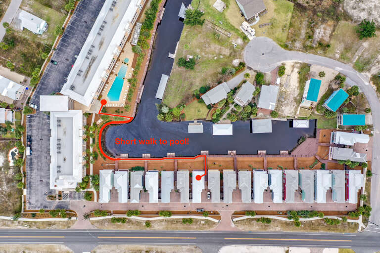 Distance to Community Pool