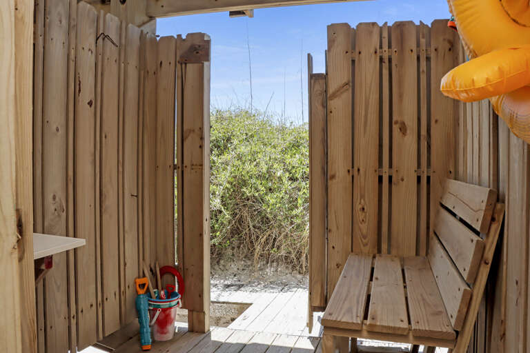 Beachside Outdoor Shower
