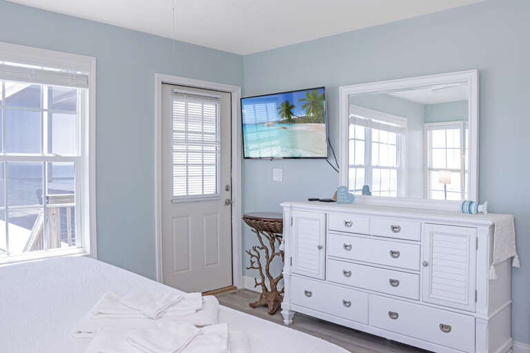 Master bedroom suite