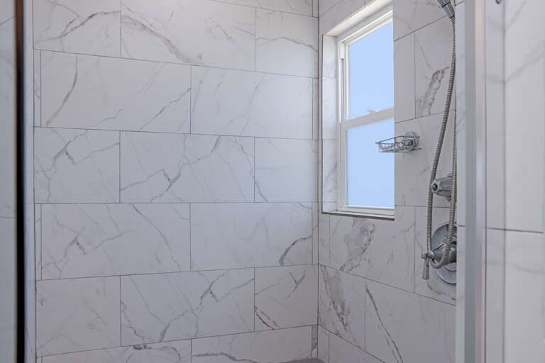 Master bathroom