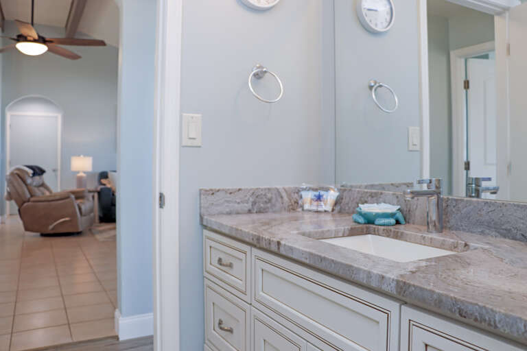 Guest bathroom