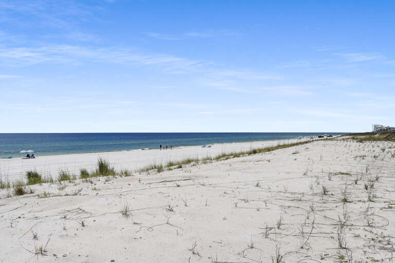 Beach View to the North