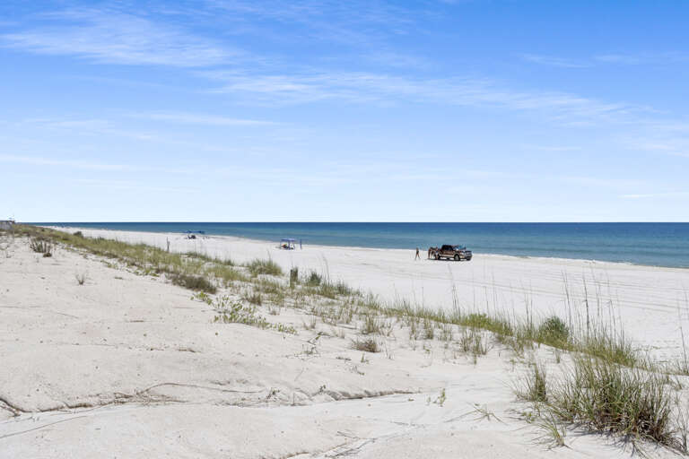 Beach View to the South