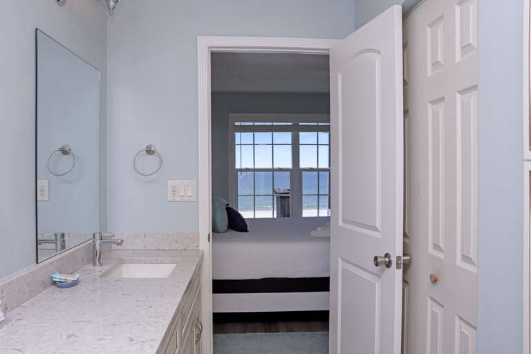 Master bathroom