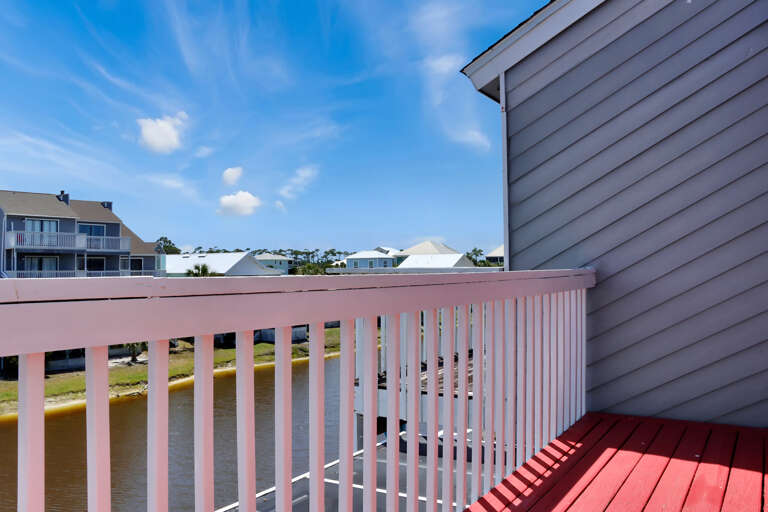 Master Bedroom 1 - Small Deck