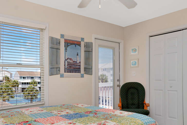 Master Bedroom 2 - Pool View
