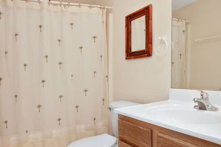 Guest Bathroom - Main Floor