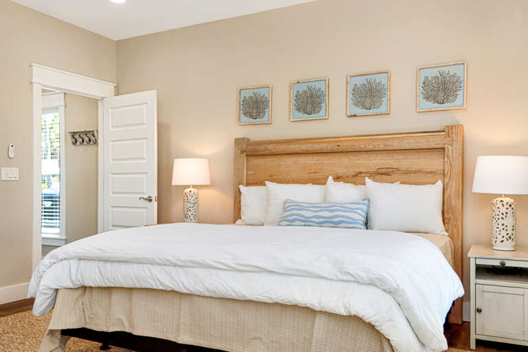 Bedroom 1 - Ground Floor Master Bedroom