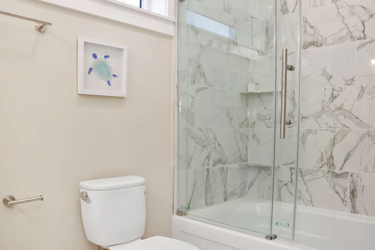 Bedroom 2 - Master Bathroom with Shower