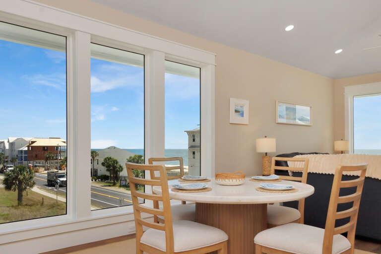 Dining Area with a Beautiful View