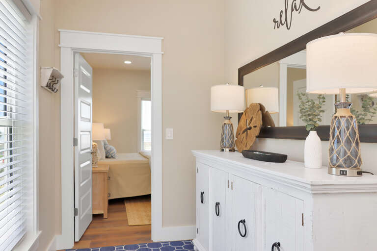 Main Entrance and Bedroom 1