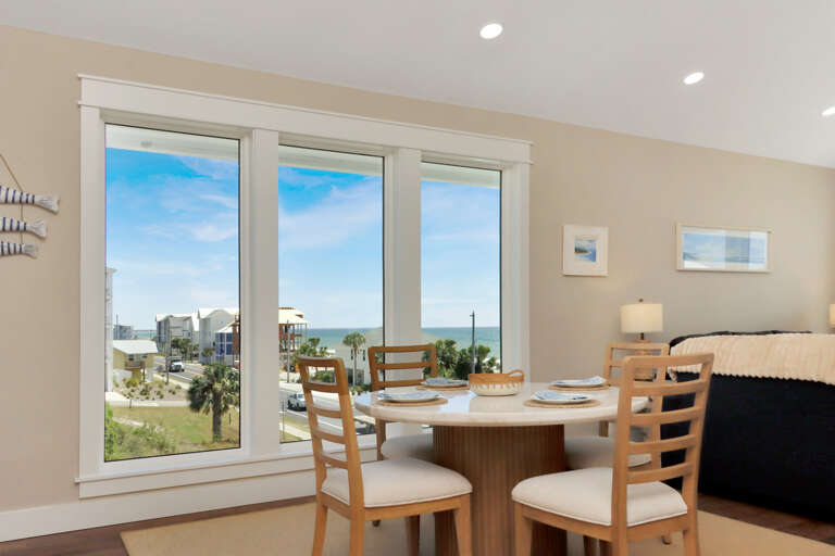 Beach View Dining Area