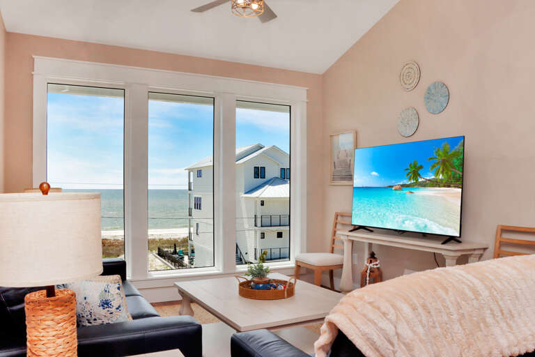 Beach View Living Room