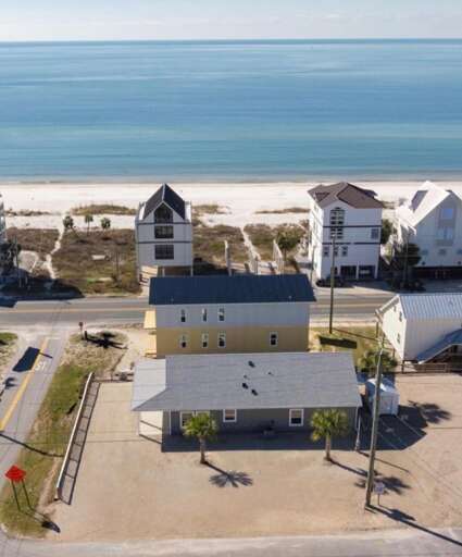 Aerial View - So Close to the Beach!