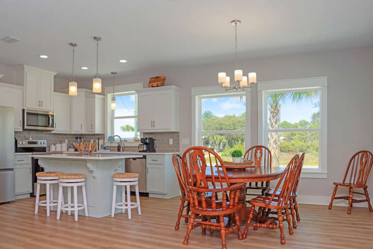 Dining Area and Kitchen