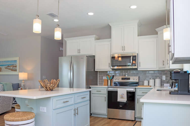 Kitchen with Ilsland