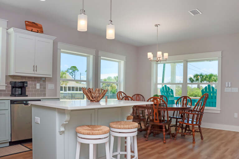 Kitchen Island with Seating