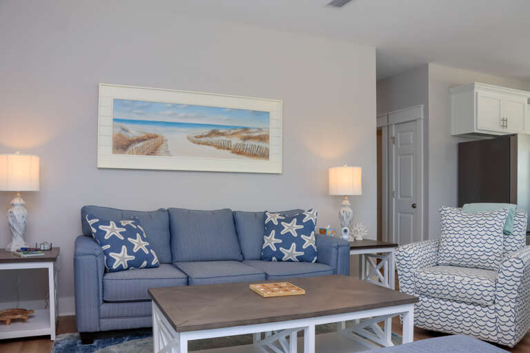 Living Room - Sleeper Sofa