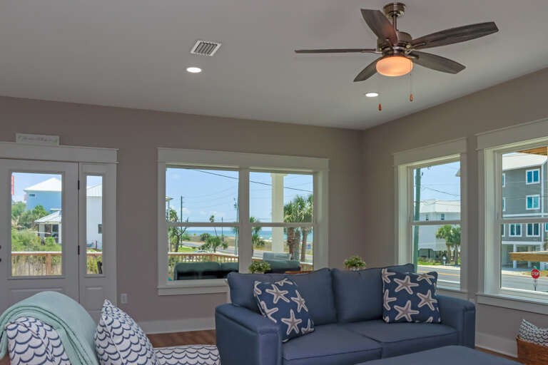 Living Room with a View